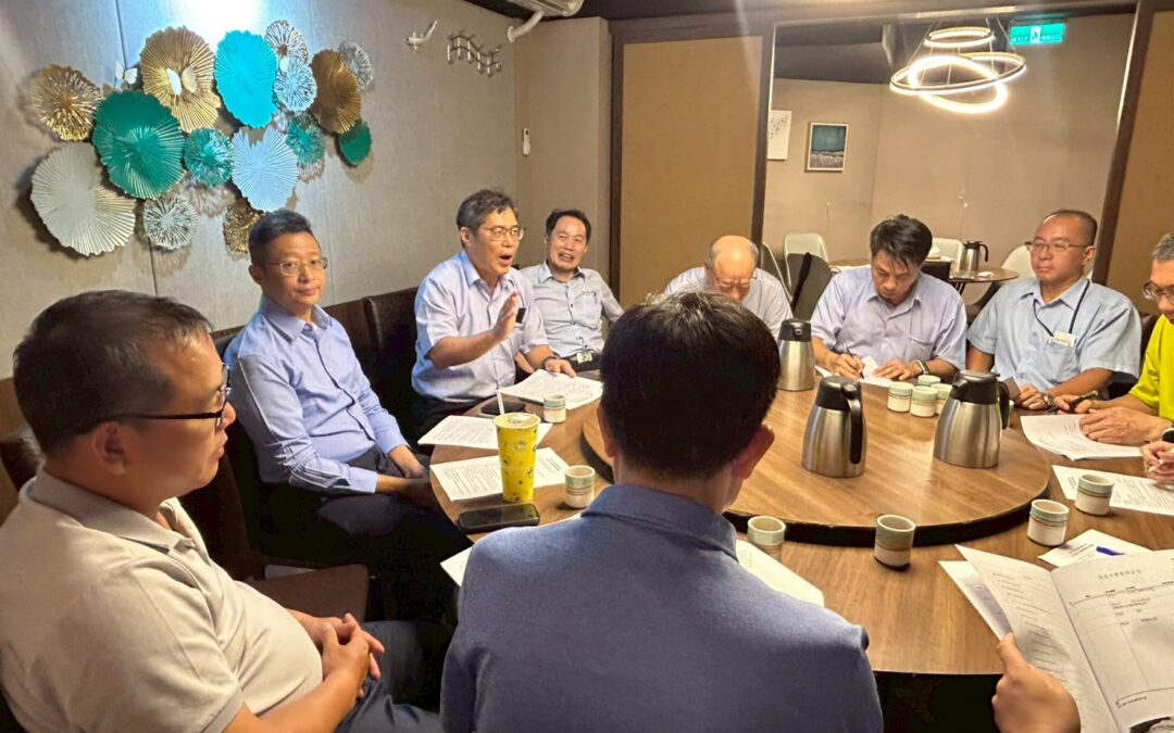 第五屆第八次理監事聯席會